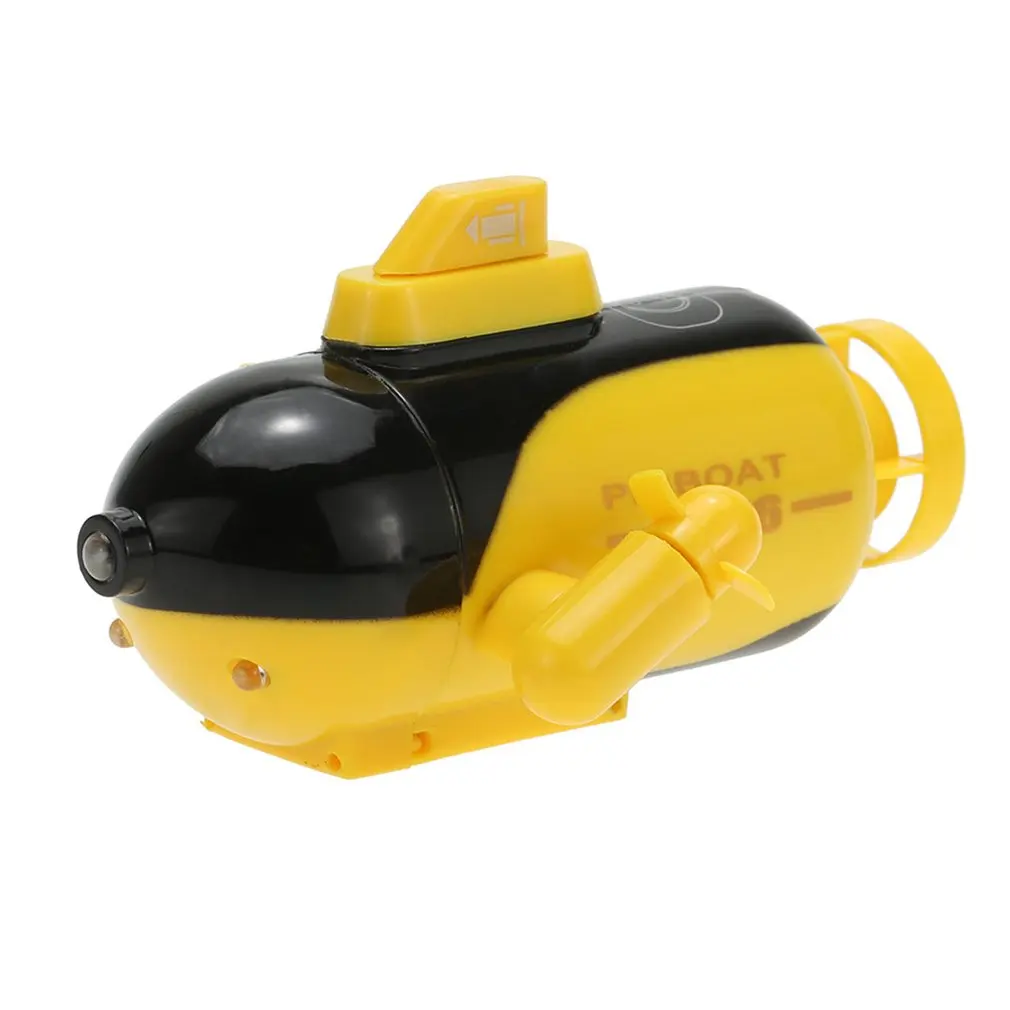 Electric Mini Radio RC Submarine Plastic Boat Torpedo Assembly With LED Light 5 Colors Waterproof Toy Kids Gifts Explore the Sea
Electric Mini Radio RC Submarine Plastic Boat Torpedo Assembly With LED Light 5 Colors Waterproof Toy Kids Gifts Explore the Sea