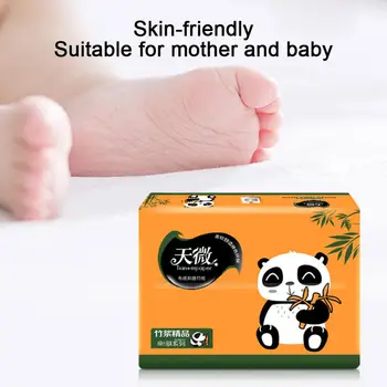 Towel Draw Paper Bamboo Fiber Paper Toilet Paper Soft Thickening Security 4 Layers 240 Sheets Wood Color Family Hotel Butt Baby
Towel Draw Paper Bamboo Fiber Paper Toilet Paper Soft Thickening Security 4 Layers 240 Sheets Wood Color Family Hotel Butt Baby