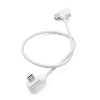 Remote Control Data Cable 10cm for DJI MINI Drone for Lighting type-C Micro-USB Adapter Wire Connector for Tablet Phone
Remote Control Data Cable 10cm for DJI MINI Drone for Lighting type-C Micro-USB Adapter Wire Connector for Tablet Phone