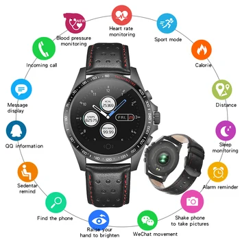 Smart Watch CK23 IP67 Waterproof Heart Rate Monitor Blood Pressure Men Women Smart Band For huawei xiaomi ios Android ect phone
Smart Watch CK23 IP67 Waterproof Heart Rate Monitor Blood Pressure Men Women Smart Band For huawei xiaomi ios Android ect phone