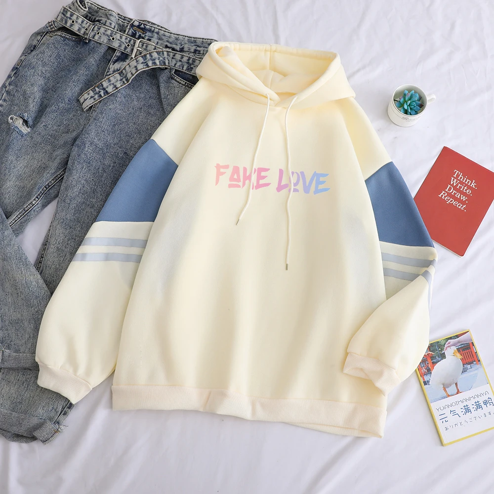Bangtan Boys Hooded Pullovers Bangtan Boys Hooded Pullovers