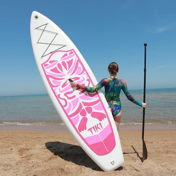 Inflatable Stand Up Paddle Board Sup-Board Surfboard Kayak Surf set 10'6"x33''x6''with Backpack,leash,pump,waterproof bag
Inflatable Stand Up Paddle Board Sup-Board Surfboard Kayak Surf set 10'6"x33''x6''with Backpack,leash,pump,waterproof bag