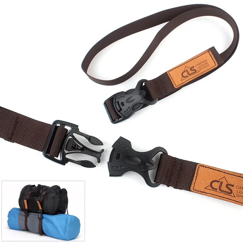 Outdoor baggage strap with double insurance snap-in travel Daily and travel use Multifunction Outdoor Camping outdoor equipment
Outdoor baggage strap with double insurance snap-in travel Daily and travel use Multifunction Outdoor Camping outdoor equipment