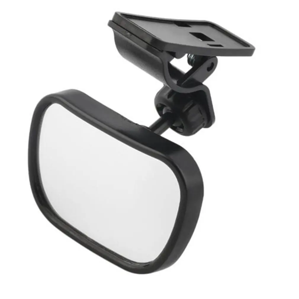 2 in 1 Universal Adjustable Plastic Rear View Interior Mirror Car Seat for Baby Child Safety With Clip and Sucker
2 in 1 Universal Adjustable Plastic Rear View Interior Mirror Car Seat for Baby Child Safety With Clip and Sucker