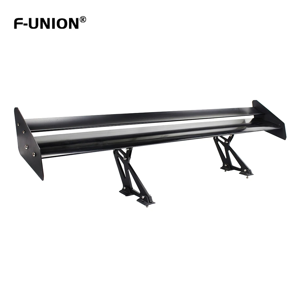 F-UNION Universal Rear Wing Gt Wing Aluminum Lightweight Real Car Spoiler Drill Hole Type Trunk Spoiler For For Sedan 
F-UNION Universal Rear Wing Gt Wing Aluminum Lightweight Real Car Spoiler Drill Hole Type Trunk Spoiler For For Sedan