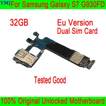 For Samsung Galaxy S7 G930FD Motherboard 32gb Dual Sim Card,EU Version 100% Original unlocked for Galaxy S7 G930FD Mainboard
For Samsung Galaxy S7 G930FD Motherboard 32gb Dual Sim Card,EU Version 100% Original unlocked for Galaxy S7 G930FD Mainboard