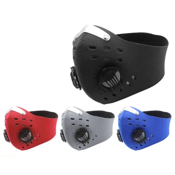 50PCS Cycling Mask With Breathing Valve Activated Carbon PM 2.5 Anti-Pollution Mask Protection Dust Mask With Filter Paper
50PCS Cycling Mask With Breathing Valve Activated Carbon PM 2.5 Anti-Pollution Mask Protection Dust Mask With Filter Paper