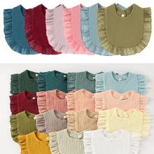2Pcs/Lot Korean Style Baby Feeding Drool Bib Infants Lace Saliva Towel Soft Cotton Burp Cloth For Newborn Toddler
2Pcs/Lot Korean Style Baby Feeding Drool Bib Infants Lace Saliva Towel Soft Cotton Burp Cloth For Newborn Toddler