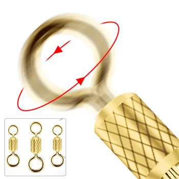 100pcs/set Solid Ring Outdoor Fishing Swivel Rolling Connector Convenient Lightweight Simple Ball Bearing Hook Tools Durable
100pcs/set Solid Ring Outdoor Fishing Swivel Rolling Connector Convenient Lightweight Simple Ball Bearing Hook Tools Durable