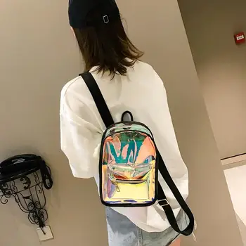 Large Backpacks Fashion PU Leather Laser Women Men Shoulder Rucksacks for School Teenage Kids Students Accessories
Large Backpacks Fashion PU Leather Laser Women Men Shoulder Rucksacks for School Teenage Kids Students Accessories