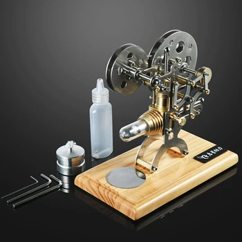 Star-starting Stirling Engine Model Starts Projector Model Student Experimental Educational Gifts for Children
Star-starting Stirling Engine Model Starts Projector Model Student Experimental Educational Gifts for Children