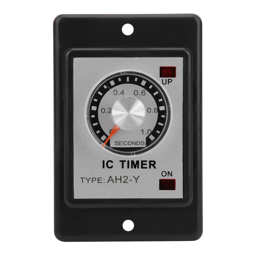 Time Relay Cycle Delay Device Accurate Pointer Machine Electric Control Tool AH2-Y 1S 24V Time Relay
Time Relay Cycle Delay Device Accurate Pointer Machine Electric Control Tool AH2-Y 1S 24V Time Relay