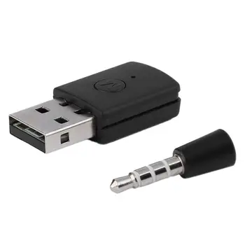 Wireless Adapter 4.0 +EDR Dongle Receiver USB Adapter for PS4 Wireless Headset
Wireless Adapter 4.0 +EDR Dongle Receiver USB Adapter for PS4 Wireless Headset