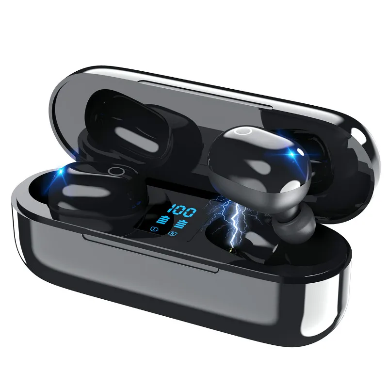 Tws Headsets Gamer Wireless Bluetooth Headset HIFI Stereo with Smart Touch,Led Display 3500mAh Sports Earbuds Universal A27-i12
Tws Headsets Gamer Wireless Bluetooth Headset HIFI Stereo with Smart Touch,Led Display 3500mAh Sports Earbuds Universal A27-i12