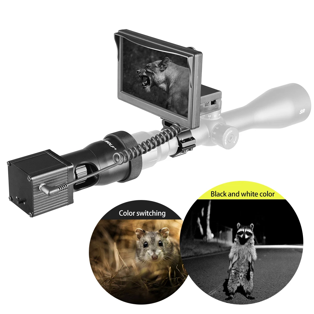 850nm Infrared Night Vision Riflescope Optics Hunting Day Night Riflescope Quick Disassembly Digital Scope Outdoor cameral
850nm Infrared Night Vision Riflescope Optics Hunting Day Night Riflescope Quick Disassembly Digital Scope Outdoor cameral