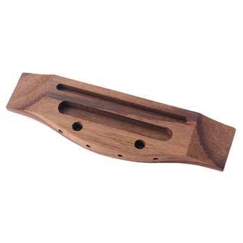4 String Rosewood Wooden Guitar Bridge Guitar Parts for Guitar Bass Musical Instrument (Brown)
4 String Rosewood Wooden Guitar Bridge Guitar Parts for Guitar Bass Musical Instrument (Brown)