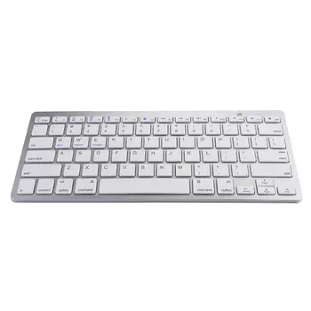 Wireless Keyboard Bluetooth For Apple For iPad iPhone For Android For Mac Windows Ultra Slim
Wireless Keyboard Bluetooth For Apple For iPad iPhone For Android For Mac Windows Ultra Slim