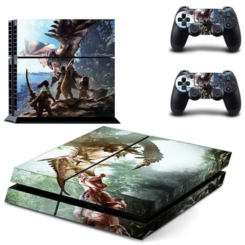 Dinosaur Style Decal Skin Sticker for PS4 Playstation 4 Console Protection Film + 2Pcs Controllers Protective Cover DPTM2393 
Dinosaur Style Decal Skin Sticker for PS4 Playstation 4 Console Protection Film + 2Pcs Controllers Protective Cover DPTM2393