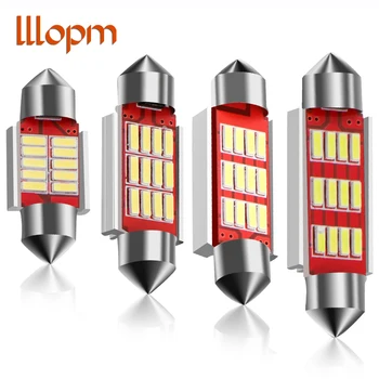 31mm 36mm 39mm 41mm C5W C10W CANBUS NO Error Auto Festoon Light 12 SMD 4014 LED Car Interior Dome Lamp Reading Bulb White DC 12V
31mm 36mm 39mm 41mm C5W C10W CANBUS NO Error Auto Festoon Light 12 SMD 4014 LED Car Interior Dome Lamp Reading Bulb White DC 12V
