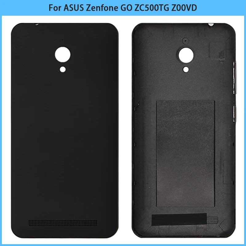 Фото Новинка для ASUS Zenfone GO ZC500TG Z00VD Пластиковая Задняя Крышка батарейного отсека с