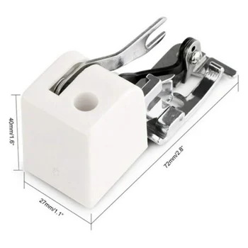 Sewing Machine Presser Foot Press Feet For Brother Singer Household Sewing Machine Parts Side Cutter Overlock Presser Foot New
Sewing Machine Presser Foot Press Feet For Brother Singer Household Sewing Machine Parts Side Cutter Overlock Presser Foot New