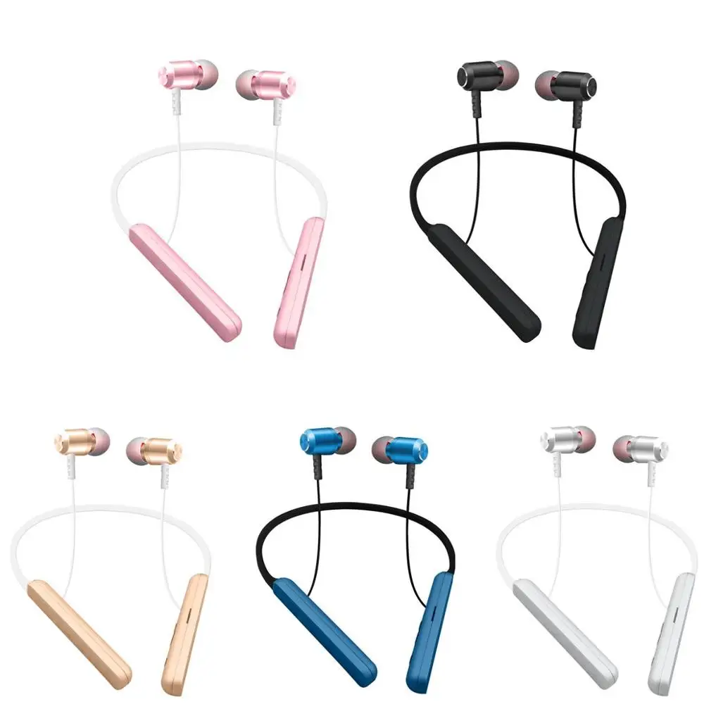 T17 Wireless Bluetooth Magnetic Headphone With Mic Support TF/SD Card Bluetooth 5.0 Stereo Bass Earphone Sport Running Headset A
T17 Wireless Bluetooth Magnetic Headphone With Mic Support TF/SD Card Bluetooth 5.0 Stereo Bass Earphone Sport Running Headset A