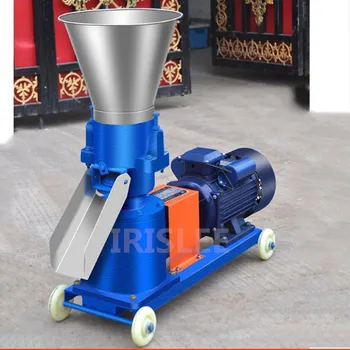 KL-125 Pellet Machine Farm Animal Feed Granulator 3/4/5/6/8mm Mold optional 
KL-125 Pellet Machine Farm Animal Feed Granulator 3/4/5/6/8mm Mold optional