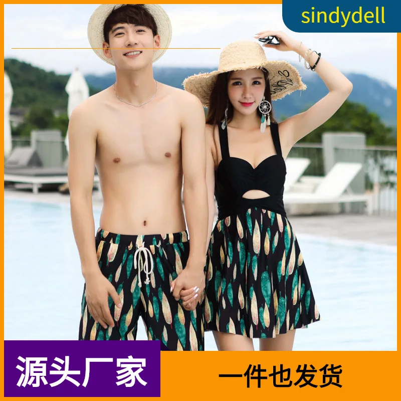 Beach Couples Swimsuit Tour Bathing Suit Slimming Belly Covering Seaside Holiday Couples Swimwear Honeymoon Holiday Conservative
Beach Couples Swimsuit Tour Bathing Suit Slimming Belly Covering Seaside Holiday Couples Swimwear Honeymoon Holiday Conservative