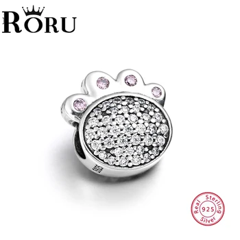 Women's Charm Zircon Dog Claw Pendant Bracelet and Bangle 925 Sterling Silver DIY Jewelry Making
Women's Charm Zircon Dog Claw Pendant Bracelet and Bangle 925 Sterling Silver DIY Jewelry Making