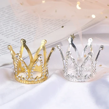 Mini Crown Princess Topper Crystal Pearl Tiara Children Hair Ornaments For Wedding Birthday Party Cake Decorating Tools
Mini Crown Princess Topper Crystal Pearl Tiara Children Hair Ornaments For Wedding Birthday Party Cake Decorating Tools