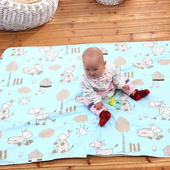 Baby Waterproof Sheet Urine Changing Pads Cartoon Reusable Infant Bedding Nappy Burp Mattress Changing Mat
Baby Waterproof Sheet Urine Changing Pads Cartoon Reusable Infant Bedding Nappy Burp Mattress Changing Mat