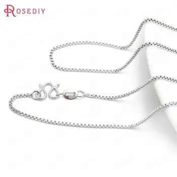 (37865)2PCS 45CM Platinum Color Copper with M Shape Clasps Finished Necklace Chains Diy Jewelry Findings Accessories wholesale
(37865)2PCS 45CM Platinum Color Copper with M Shape Clasps Finished Necklace Chains Diy Jewelry Findings Accessories wholesale
