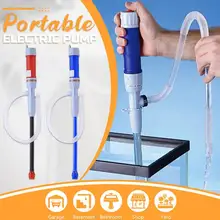 Portable Handheld Electric/Manual Oil Pump Siphon Liquid Transfer Water Gas Fuel Pump For Pumping Diesel Gasoline Dropshipping
Portable Handheld Electric/Manual Oil Pump Siphon Liquid Transfer Water Gas Fuel Pump For Pumping Diesel Gasoline Dropshipping
