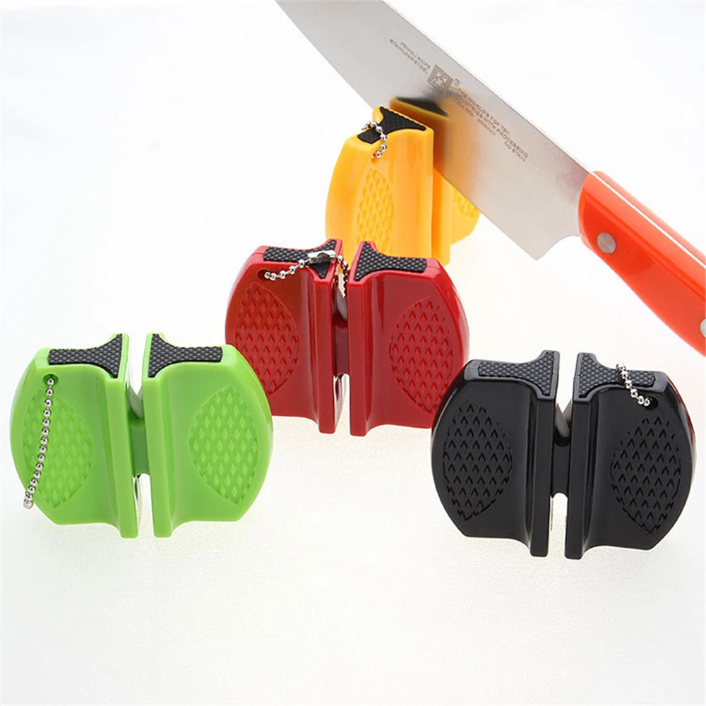 Mini Kitchen Professional Knife Sharpener Pocket Scissor 2 Stages Grinder Ceramic Tungsten Whetstone Sharpening Stone Knive Tool
Mini Kitchen Professional Knife Sharpener Pocket Scissor 2 Stages Grinder Ceramic Tungsten Whetstone Sharpening Stone Knive Tool