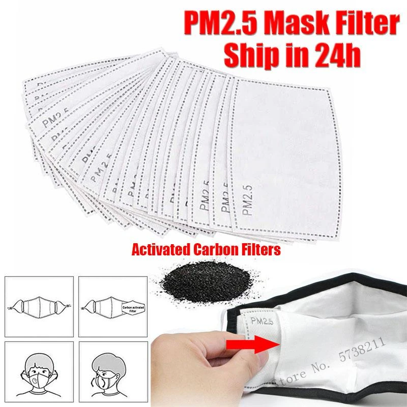 100/50/Pcs PM 2.5 FPP3 Mask Filter Anti Haze Cotton 5 Layers N95 Mask Activated Carbon Filter Replaceable For Adults Mouth Mask
100/50/Pcs PM 2.5 FPP3 Mask Filter Anti Haze Cotton 5 Layers N95 Mask Activated Carbon Filter Replaceable For Adults Mouth Mask