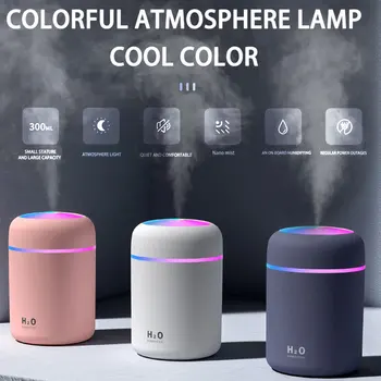 300ml Electric Humidifier Essential Aroma Oil Diffuser for Home Office Car Air Purifier Nano Spray Mute Clean Air Care
300ml Electric Humidifier Essential Aroma Oil Diffuser for Home Office Car Air Purifier Nano Spray Mute Clean Air Care