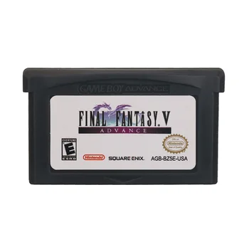 For Nintendo GBA Video Game Cartridge Console Card FinalFantasy V Advance English Language US Version
For Nintendo GBA Video Game Cartridge Console Card FinalFantasy V Advance English Language US Version