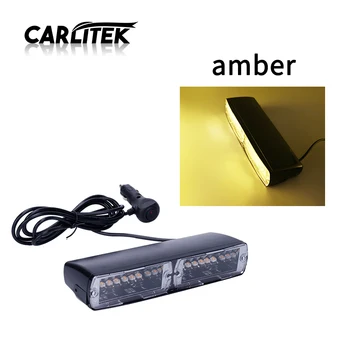CARLitek Flashing Emergnecy Warning Light Yellow 12V Car Strobe Flash Led Lights for Car Automotive Driving Lamp 16 Leds 
CARLitek Flashing Emergnecy Warning Light Yellow 12V Car Strobe Flash Led Lights for Car Automotive Driving Lamp 16 Leds