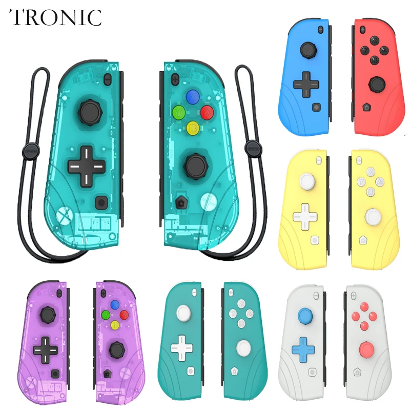 New Left Right Controller For Nintendo Switch lite 6axis Dual Vibration One-key Wake-up For Switch Gmae Console Joystick Gamepad
New Left Right Controller For Nintendo Switch lite 6axis Dual Vibration One-key Wake-up For Switch Gmae Console Joystick Gamepad