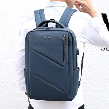 2020Travel Backpack Men USB Charging Waterproof Laptop Backpack Casual Nylon Male Business Bag Computer Notebook Teenag Backpack 
2020Travel Backpack Men USB Charging Waterproof Laptop Backpack Casual Nylon Male Business Bag Computer Notebook Teenag Backpack