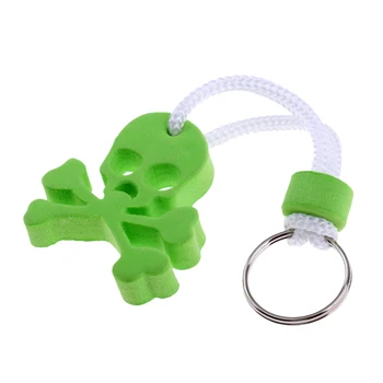 Green EVA Floating Skull Skeleton Keyring Keychain Kayak Water Buoy Key Ring
Green EVA Floating Skull Skeleton Keyring Keychain Kayak Water Buoy Key Ring