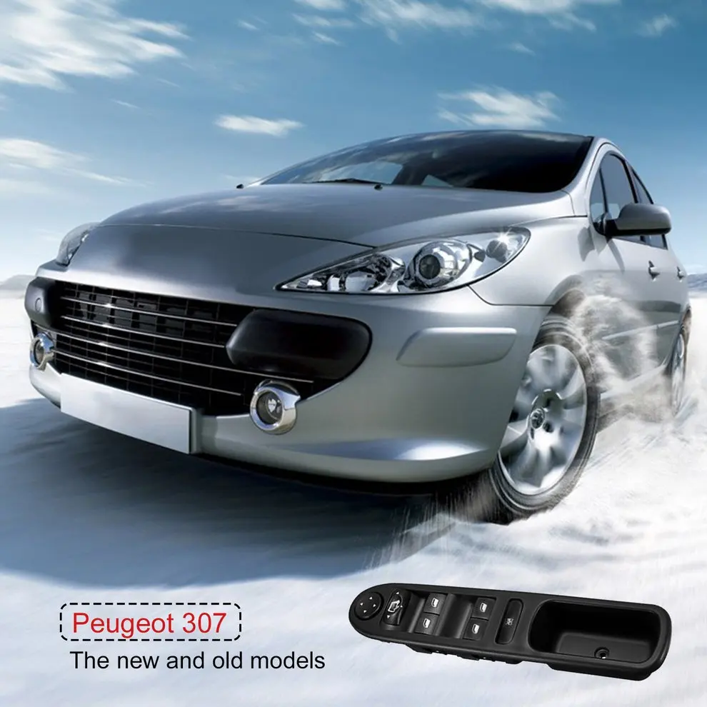 Stylish Left Front Automobile Electric Door Switch Car Window Control Glass-frame Riser For Peugeot 307 307CC 307SW 2000-2007
Stylish Left Front Automobile Electric Door Switch Car Window Control Glass-frame Riser For Peugeot 307 307CC 307SW 2000-2007