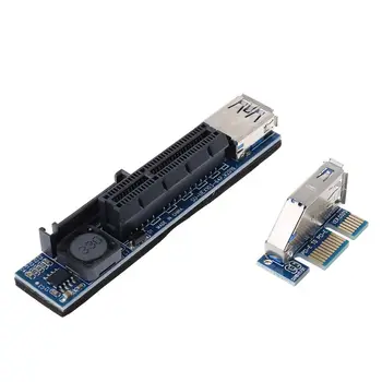Add On Card PCI Express USB 3.0 Adapter Raiser Extender PCIE Riser Card USB 3.0 PCI-E SATA PCI E Riser PCI Express X1 to X4 Slot
Add On Card PCI Express USB 3.0 Adapter Raiser Extender PCIE Riser Card USB 3.0 PCI-E SATA PCI E Riser PCI Express X1 to X4 Slot