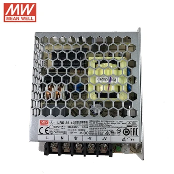 Original MEAN WELL LRS-35-12 Switching Power Supply 110V/220V AC to 12V DC 3A 36W Meanwell Power Unit PSU SMPS
Original MEAN WELL LRS-35-12 Switching Power Supply 110V/220V AC to 12V DC 3A 36W Meanwell Power Unit PSU SMPS