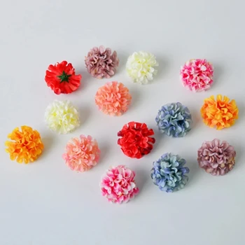 10pcs/lot 3cm Artificial Flowers Gift Box Bouquet Decoration Wedding Headdress Silk Cloth Hydrangea Head With Base 
10pcs/lot 3cm Artificial Flowers Gift Box Bouquet Decoration Wedding Headdress Silk Cloth Hydrangea Head With Base