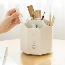 Multifunction 360 Degree Rotating Pen Holder Creative Large Capacity Desktop Storage Box Pencil Organizer School Stationery
Multifunction 360 Degree Rotating Pen Holder Creative Large Capacity Desktop Storage Box Pencil Organizer School Stationery