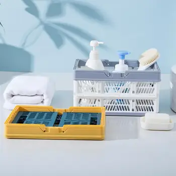 Folding Collapsible Plastic Storage Crate Box Stackable Home Kitchen Warehouse Storage Baskets Box
Folding Collapsible Plastic Storage Crate Box Stackable Home Kitchen Warehouse Storage Baskets Box