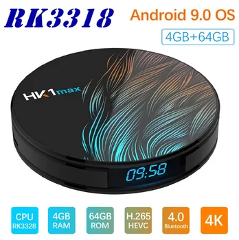 HK1 Max Smart TV Box Android 9.0 4GB 128GB RK3318 Rockchip 4K Wifi Netflix Set top Box Media Player 2GB 16GB Android 9 SMART BOX
HK1 Max Smart TV Box Android 9.0 4GB 128GB RK3318 Rockchip 4K Wifi Netflix Set top Box Media Player 2GB 16GB Android 9 SMART BOX