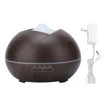 Essential Oil Diffuser 400ml Air Humidifier LED Aroma Cool Mist Humidifier LED Lights Auto Shut-off Wood Ultrasonic Aromatherapy
Essential Oil Diffuser 400ml Air Humidifier LED Aroma Cool Mist Humidifier LED Lights Auto Shut-off Wood Ultrasonic Aromatherapy