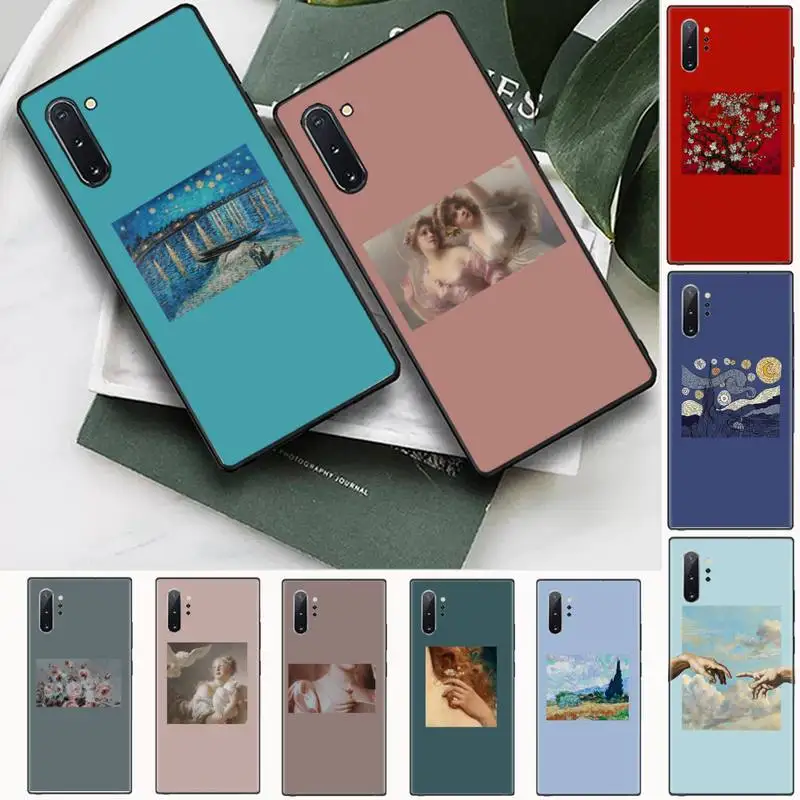 Classical art original pattern Phone Case For Samsung Galaxy S8 S9 S10 Plus S10E Note 3 4 5 6 7 8 9 10 Pro Lite cover
Classical art original pattern Phone Case For Samsung Galaxy S8 S9 S10 Plus S10E Note 3 4 5 6 7 8 9 10 Pro Lite cover